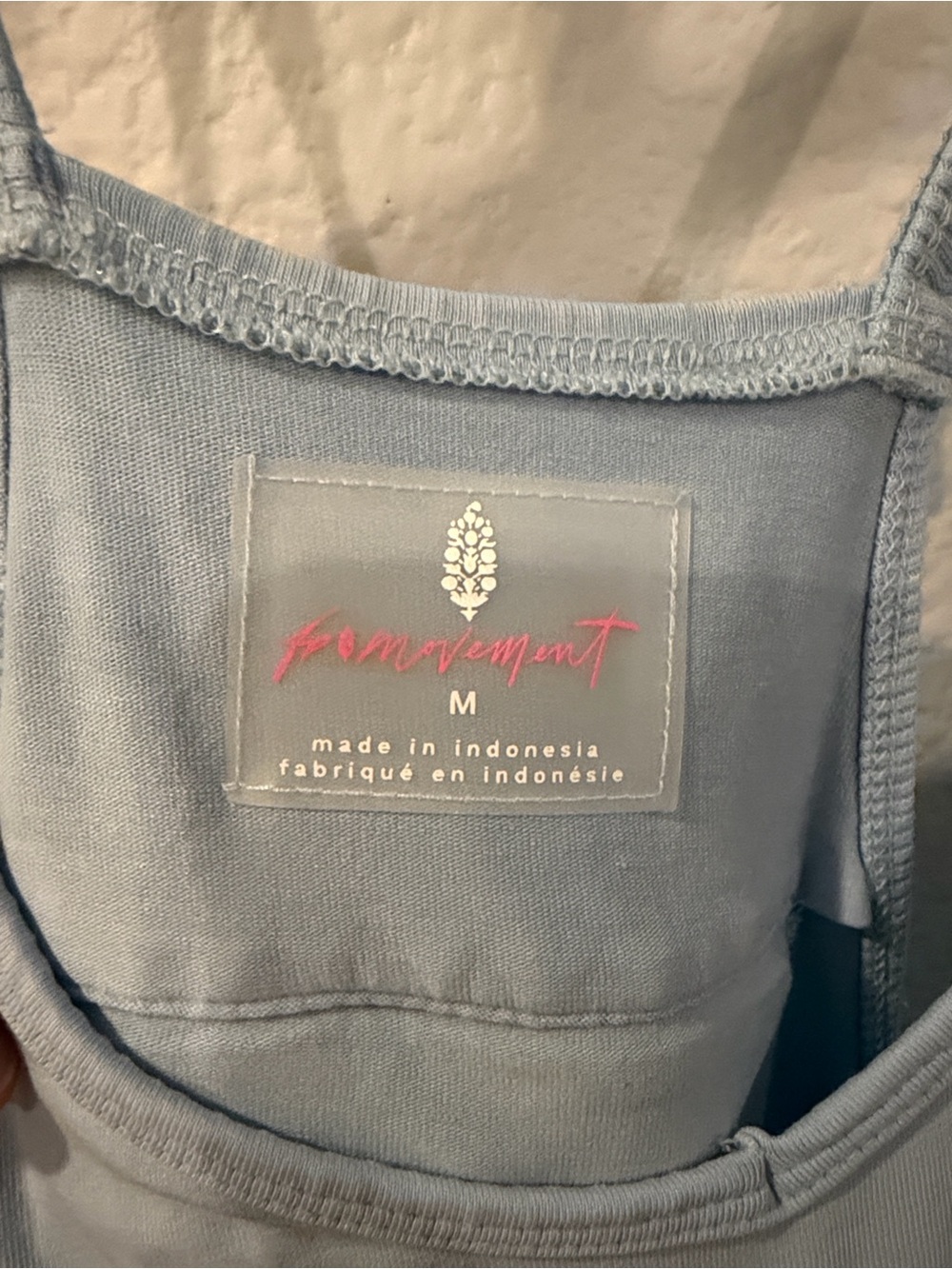 FP Movement by Free People Hot Shot Blue Relaxed Pocket Jumpsuit - Picture 3 of 4